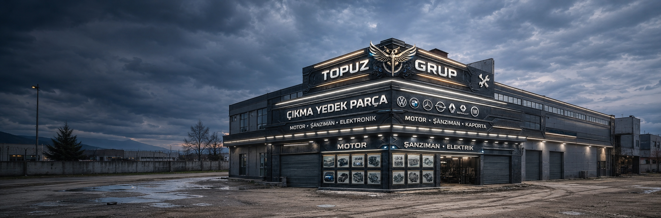 Topuz Grup çıkma yedek parça mağazası
