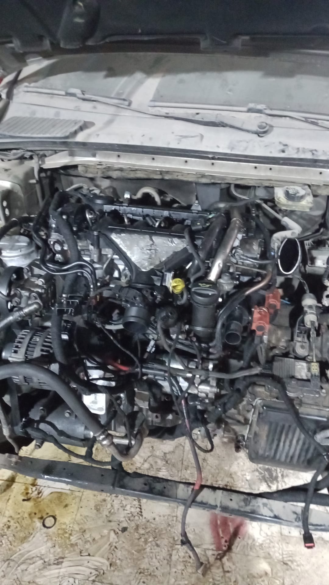 Ford 2.0 Dizel Euro 4 Mondeo, Kuga ve S-Max Çıkma Motor
