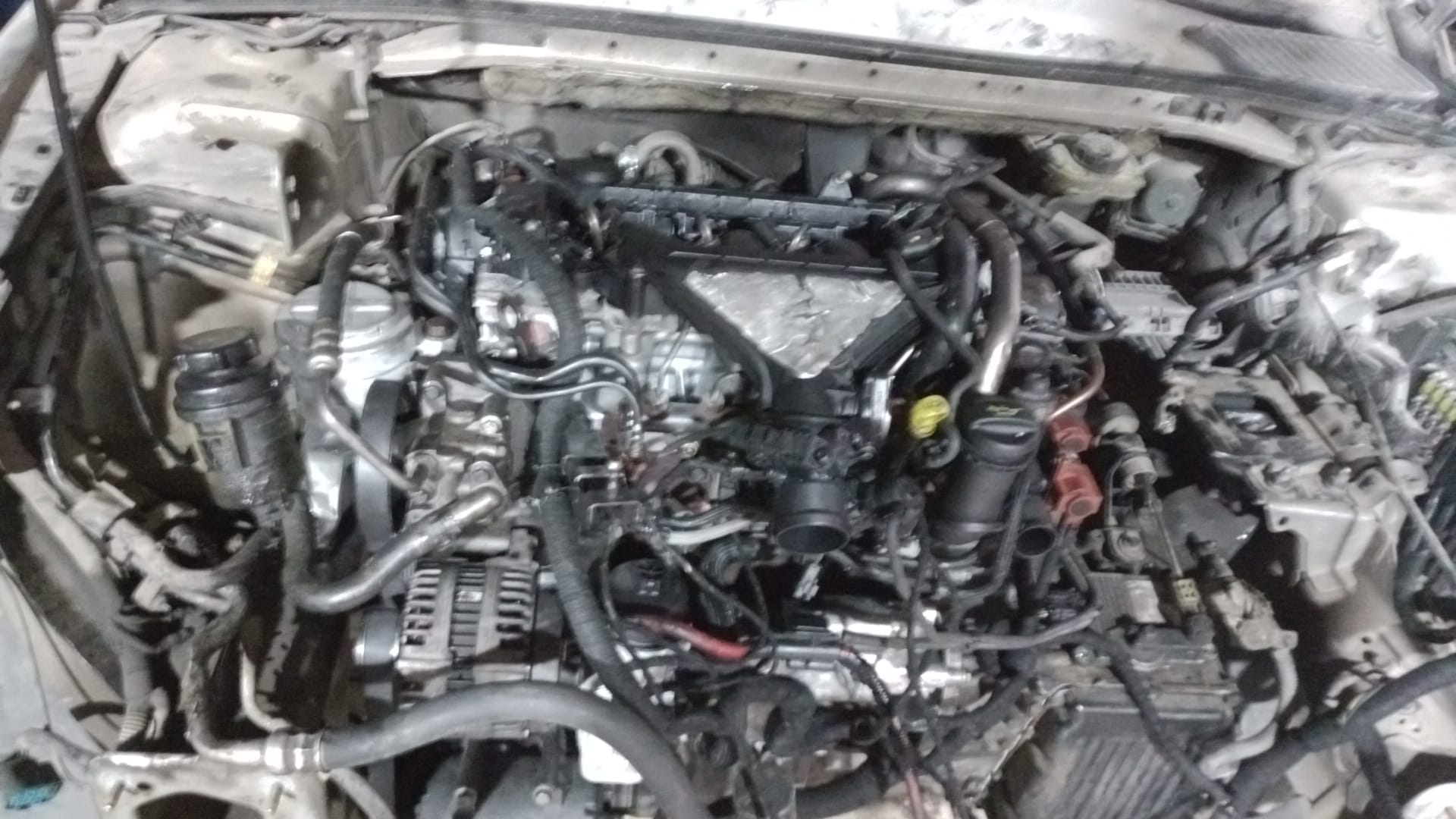 Ford 2.0 Dizel Euro 4 Mondeo, Kuga ve S-Max Çıkma Motor - Görsel 2