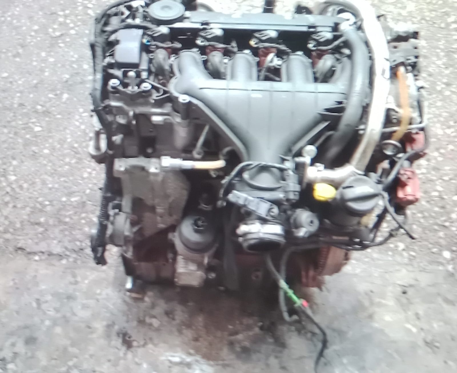 Ford 2.0 Dizel Euro 4 Mondeo, Kuga ve S-Max Çıkma Motor - Görsel 5