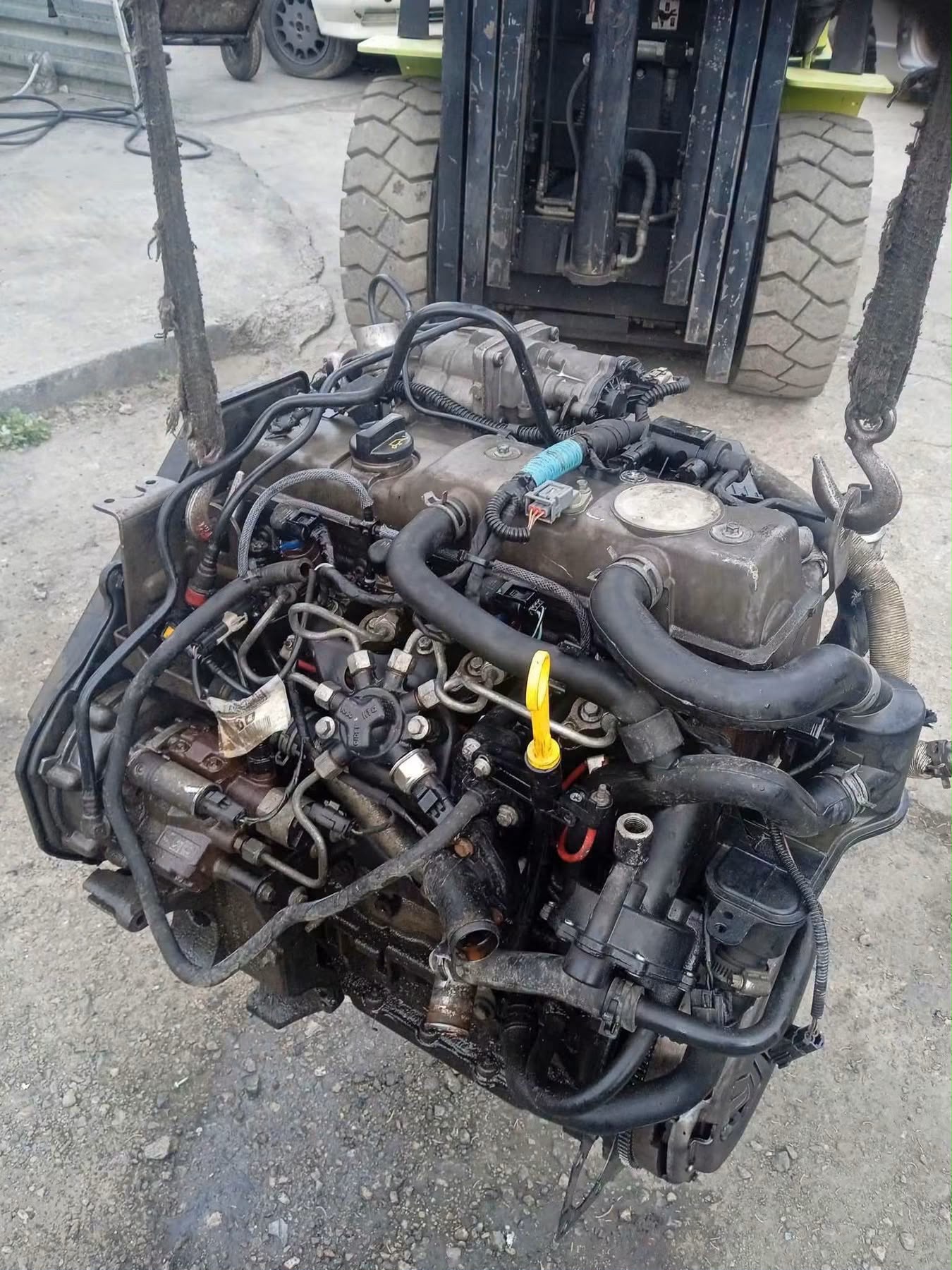 Ford Connect 110 PS Çıkma Motor