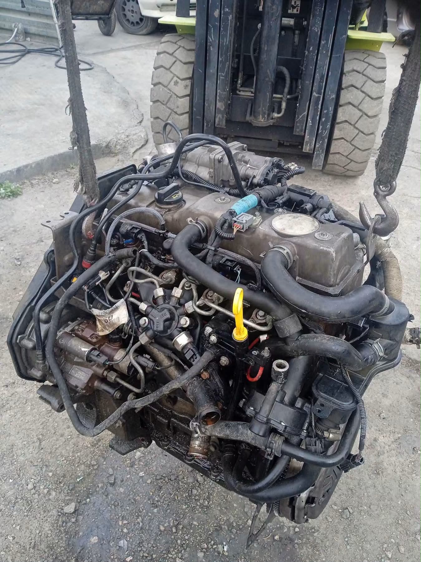 Ford Connect 110 PS Çıkma Motor - Görsel 2