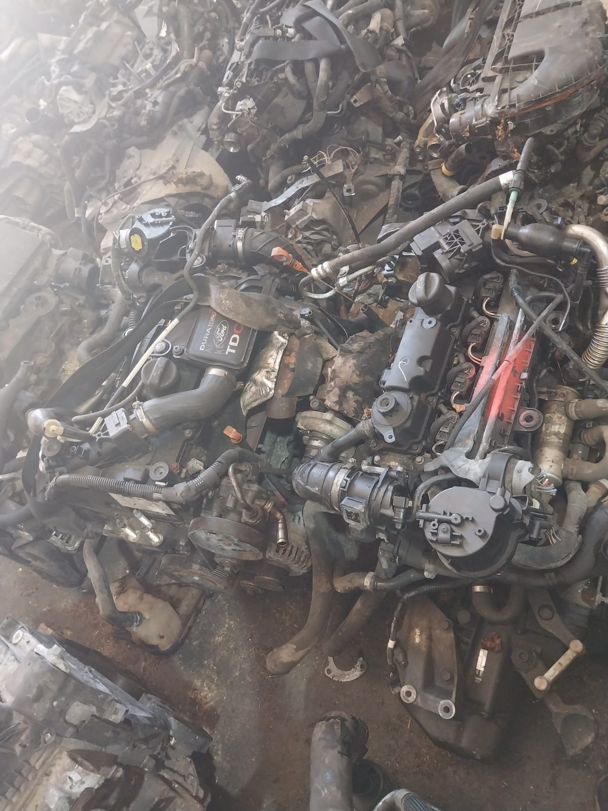 Ford Fiesta 1.4 Dizel Euro 4 Çıkma Motor