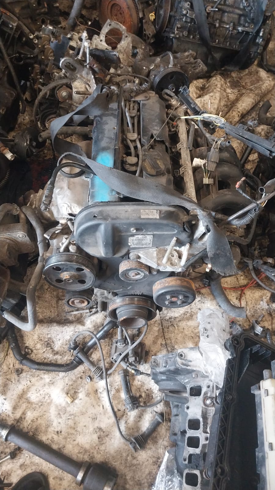 Ford Focus 1 1.6 Benzinli Çıkma Motor - Görsel 2