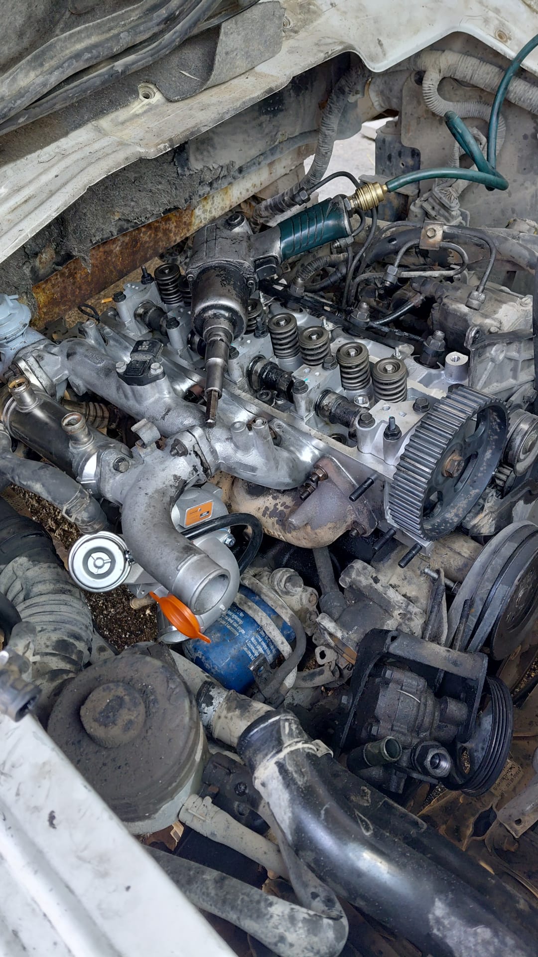 Kia Bongo 2.5 Turbolu Hyundai H100 Uyumlu Motor