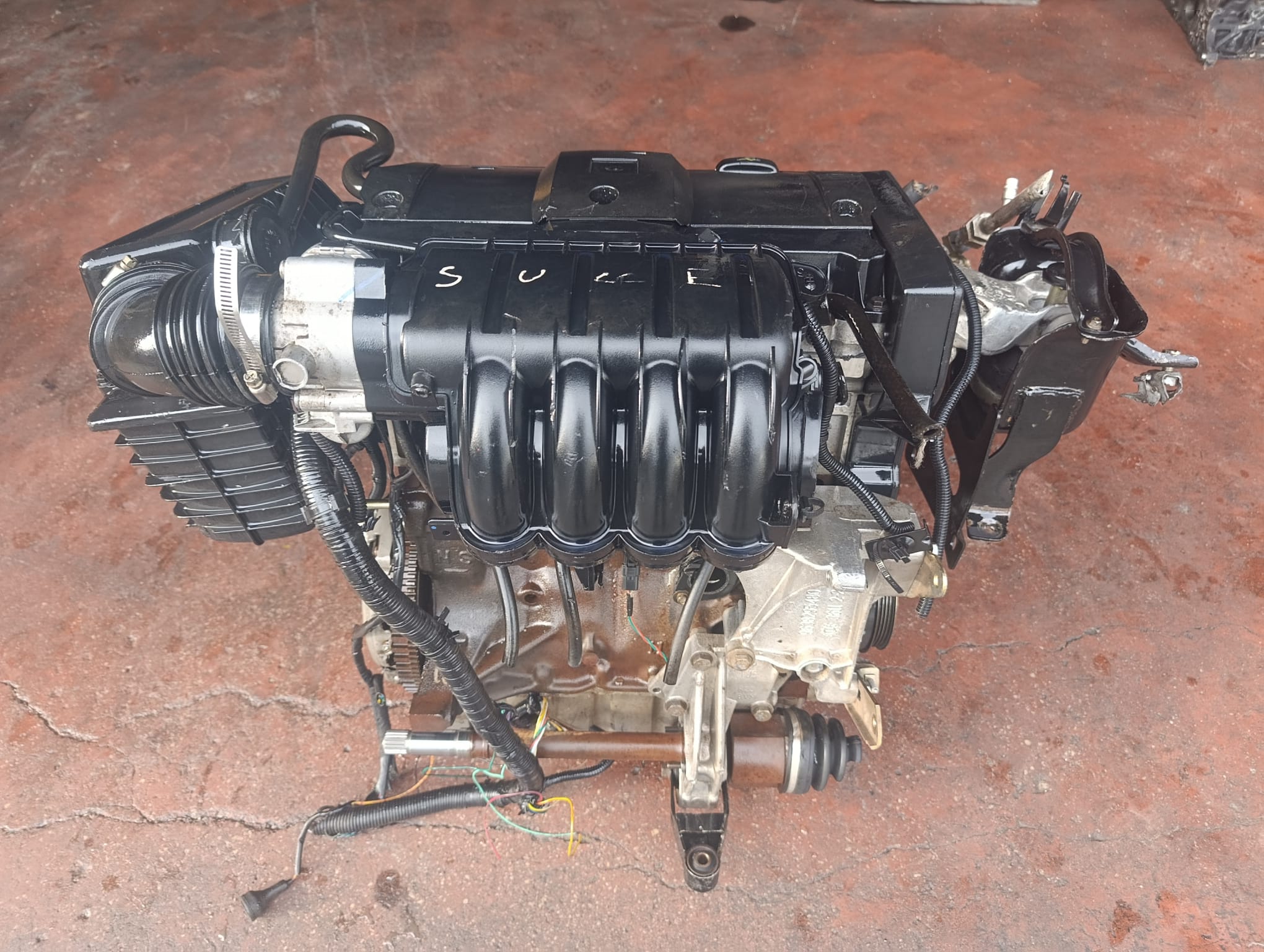 Peugeot 307 1.6 Benzinli Motor - Görsel 3