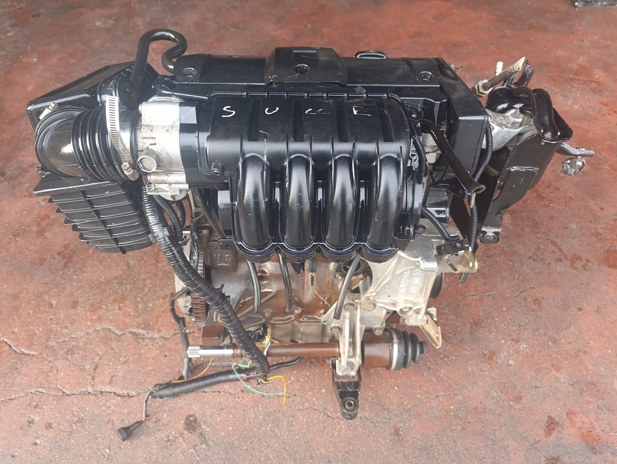 Peugeot 307 1.6 Benzinli Motor - Görsel 4